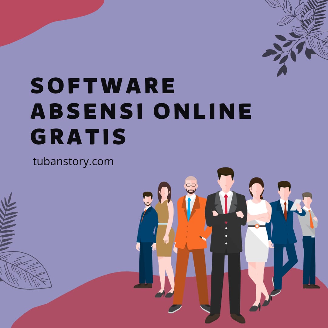 software absensi online gratis