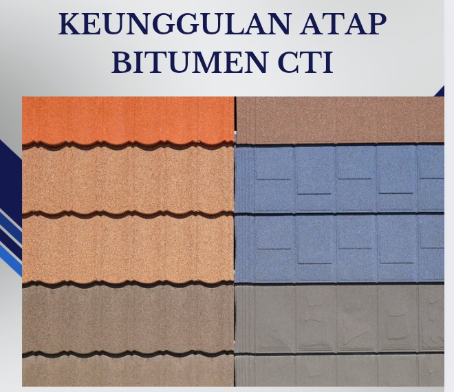 Atap bitumen CTI