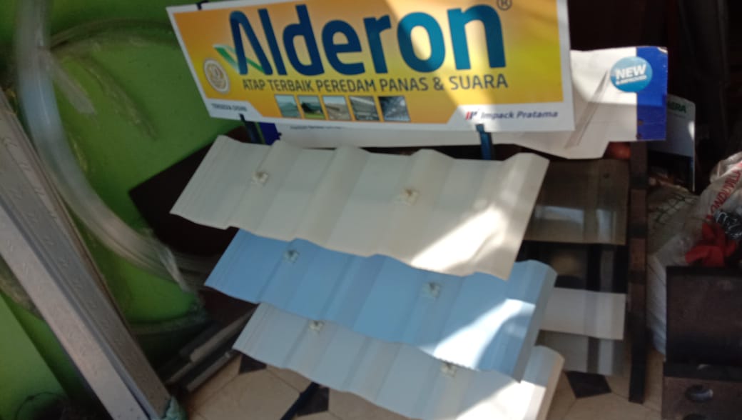 jual atap alderon surabaya