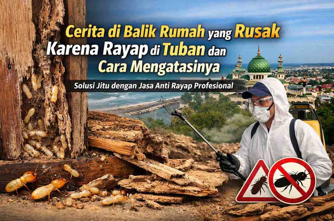 jasa anti rayap